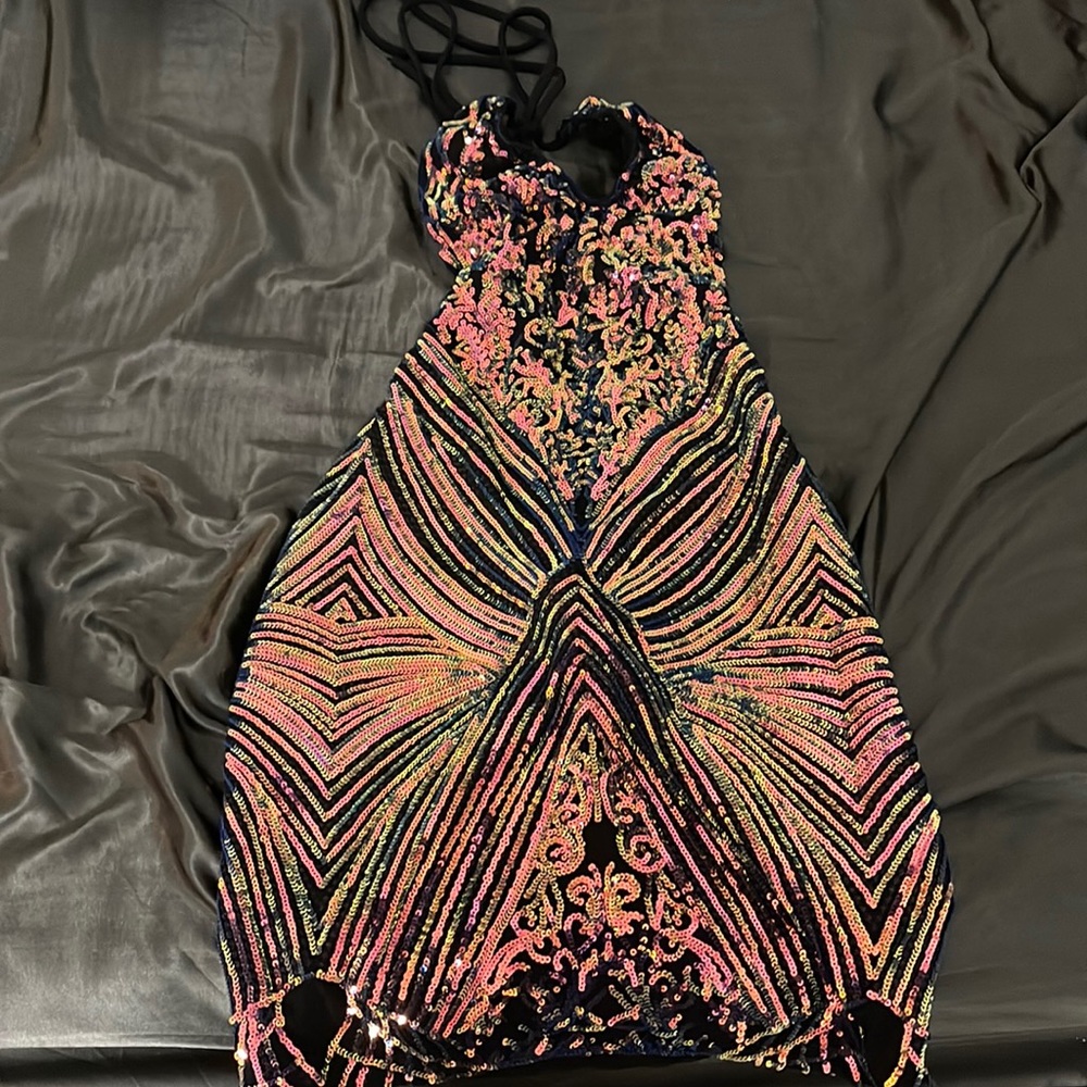 Sparkly sequin dress